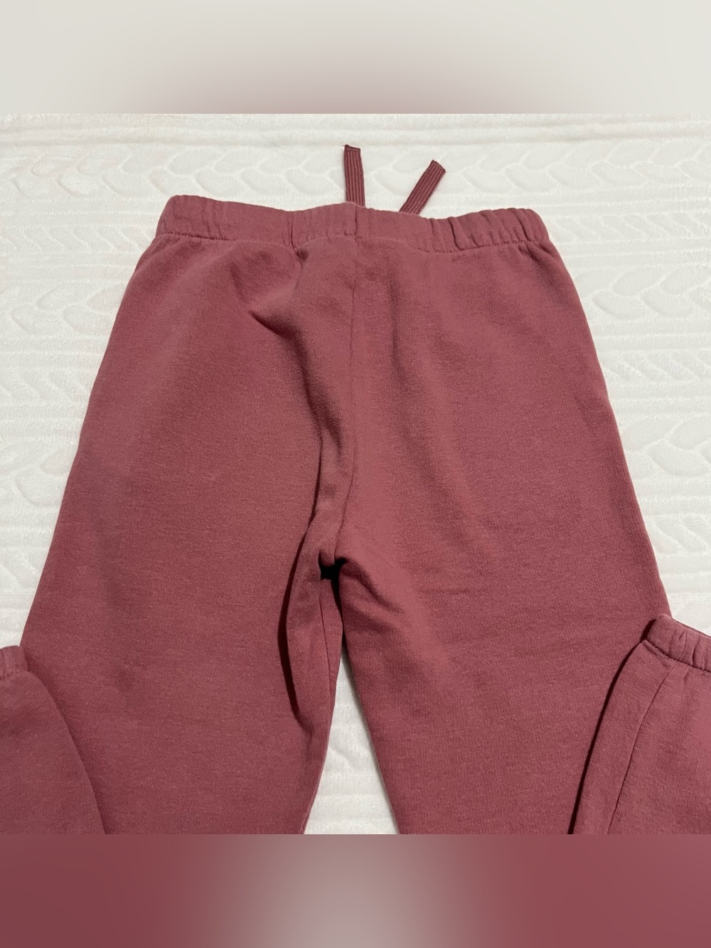 💗 H&M - Kids Cozy Drawstring Sweatpants Joggers - Picture 7 of 9